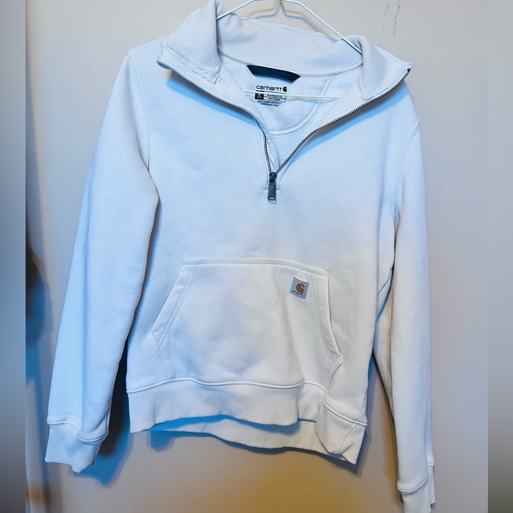 Women’s Carhartt zip pullover
